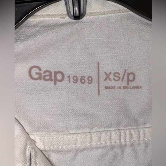 Women’s GAP Jean Jacket Size XS/P - Picture 3 of 8